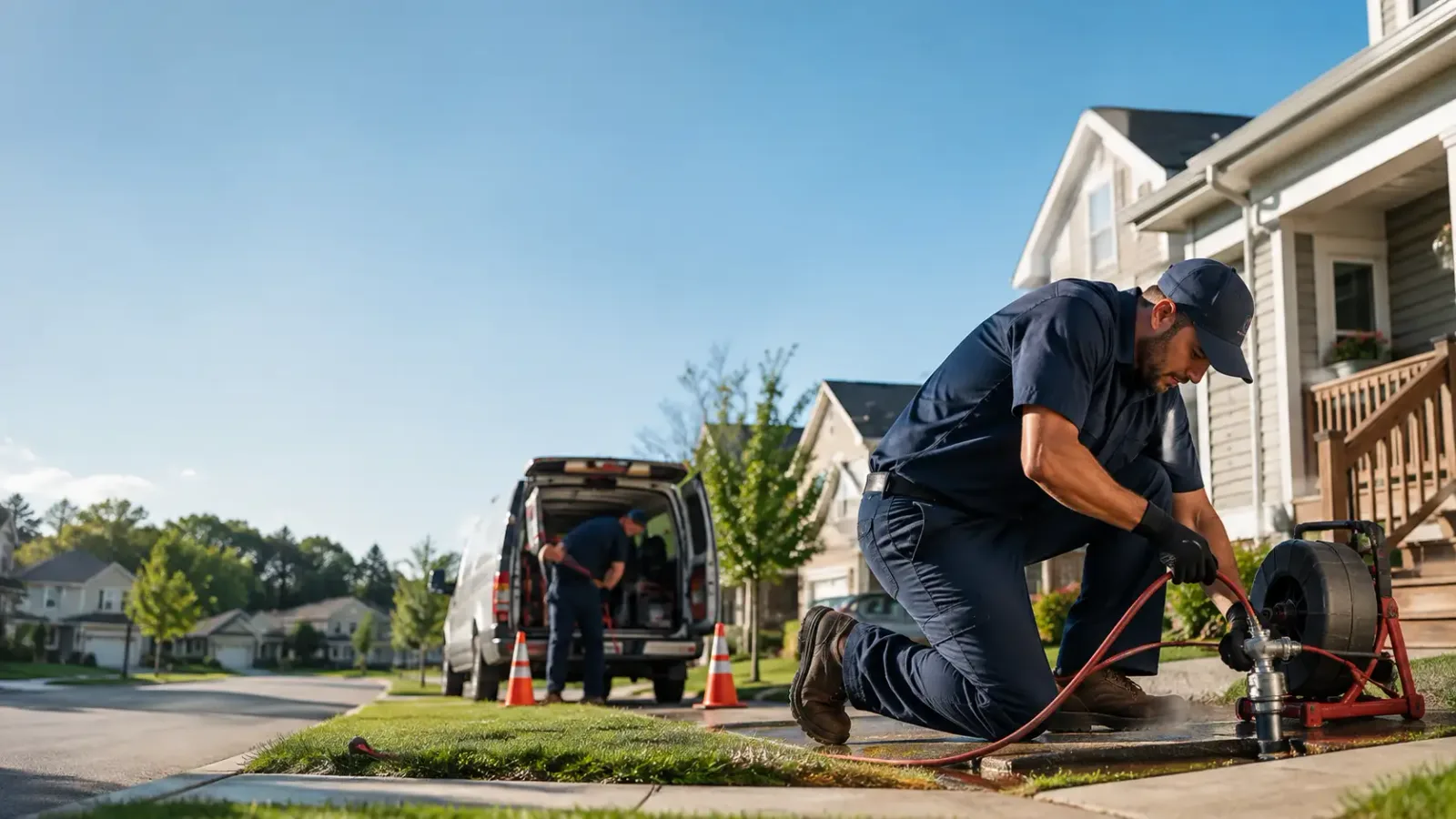 Emergency Plumbing in Blain, PA